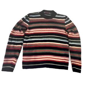 Zara (Trafalue) Striped Long Sleeve Sweater Y2K Sized Small